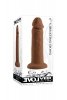 EVOLVED 6INCH VIBRATING DONG, DARK FLESH - dildo z wibracjami (cielisty) EVOLVED 6INCH VIBRATING DONG, DARK FLESH - dildo z wibracjami (cielisty)